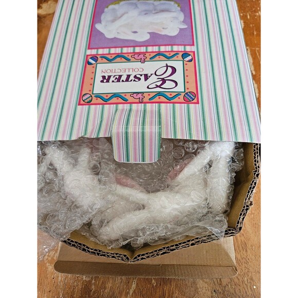 Easter Collection Bunny Rabbits Ceramic Bowl Holiday Decor - Picture 3 of 8